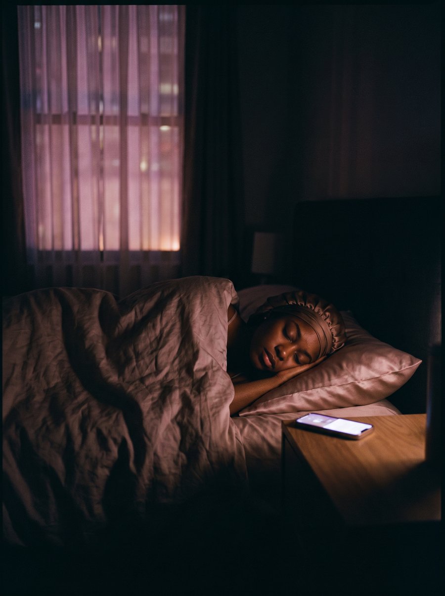 Creator asleep while her page keeps working