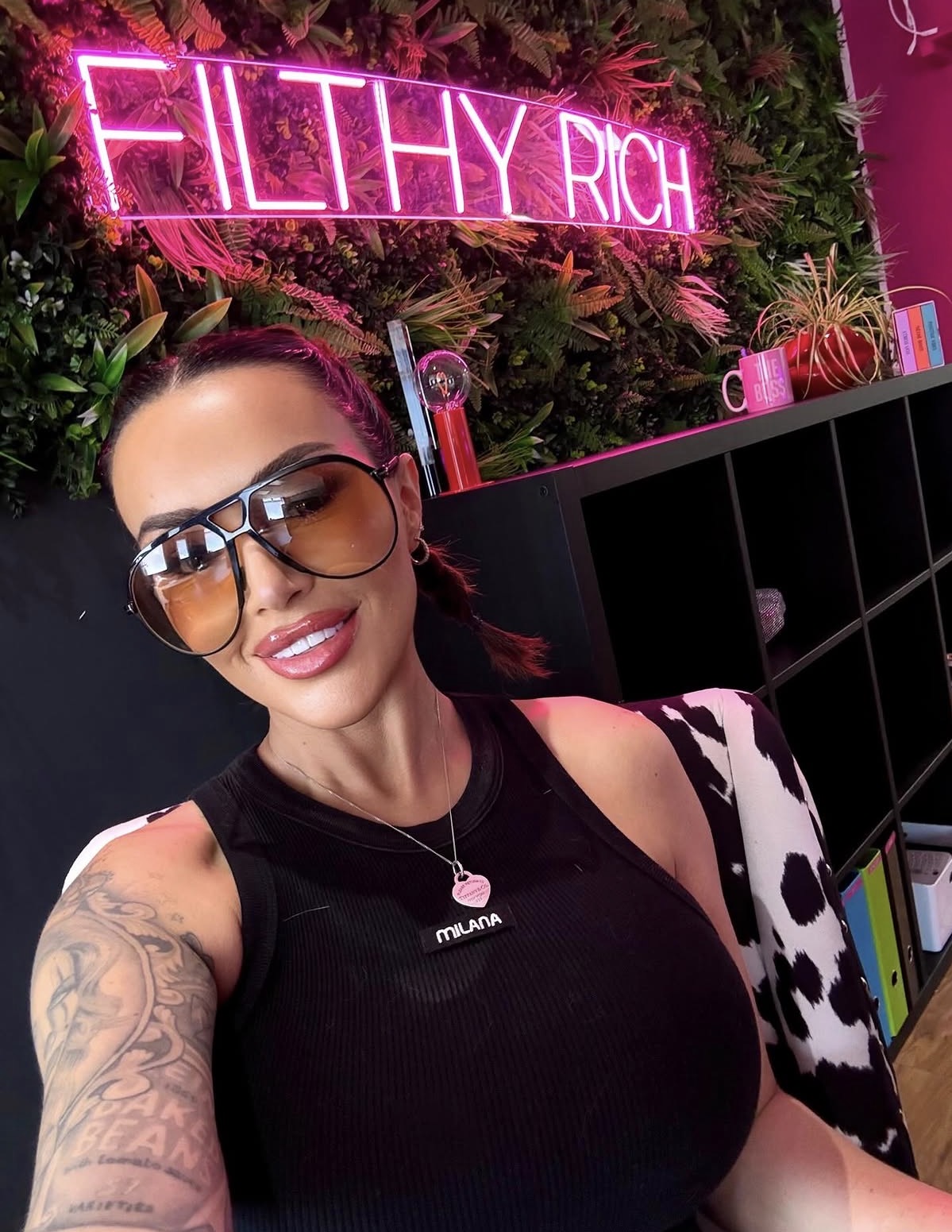 Gemma, founder of Filthy Rich Management